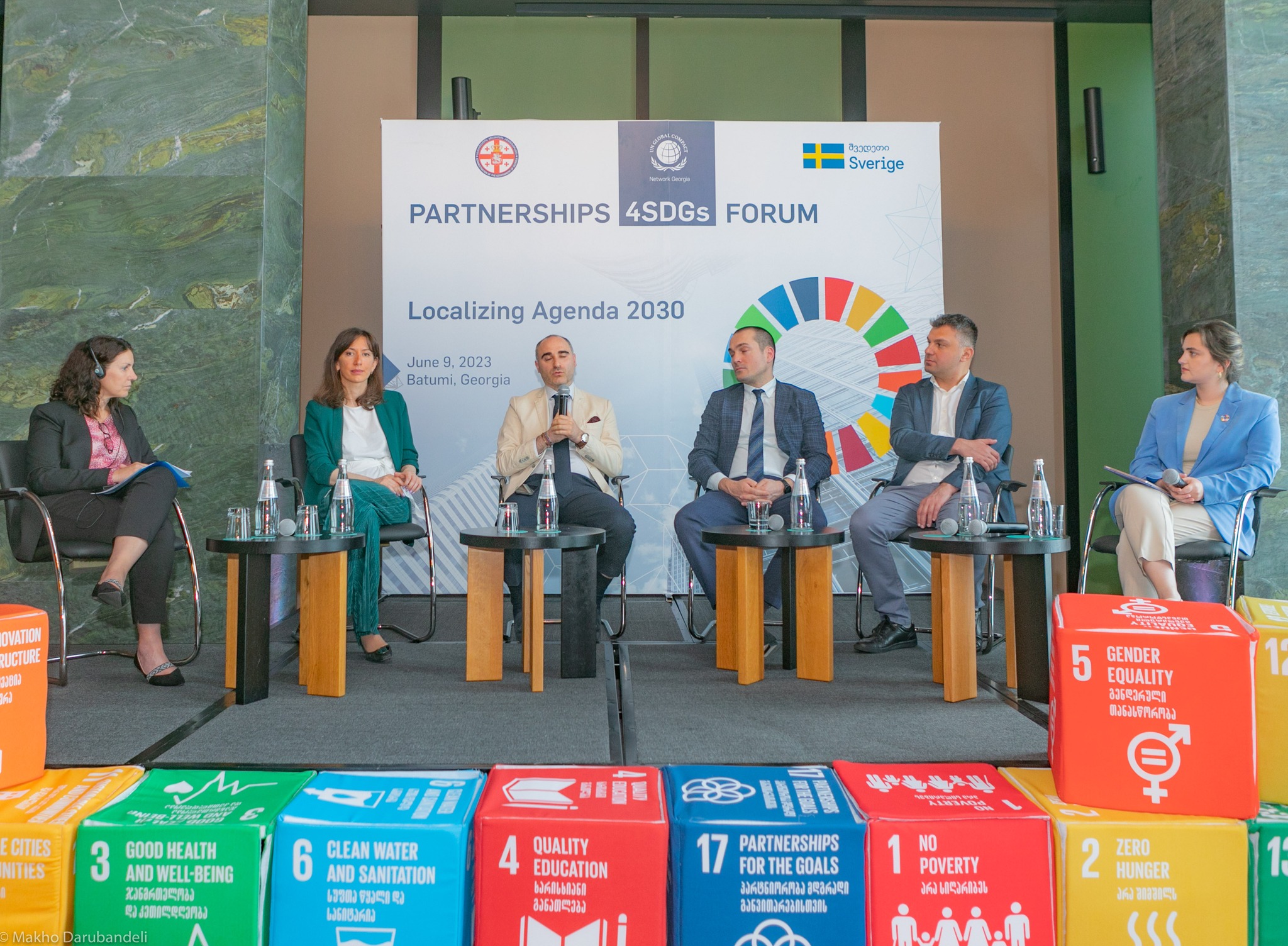 Panel Discussion: Partnerships4SDGs - Localization of Sustainable ...